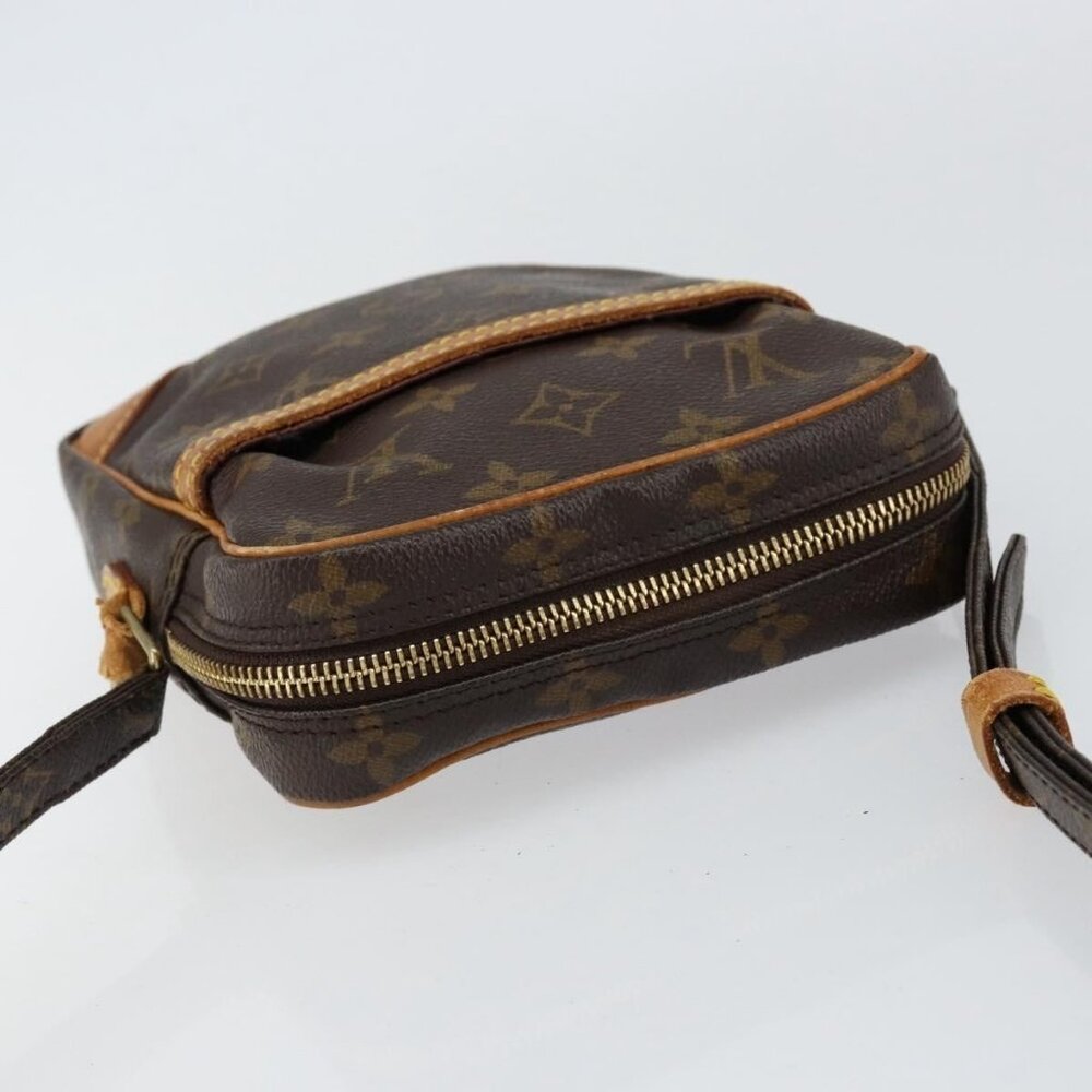 Authentic LOUIS VUITTON Monogram Danube Shoulder Bag M45266 LV - Picture 13 of 16